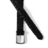 Men's Leather Braid Belt, alternative image