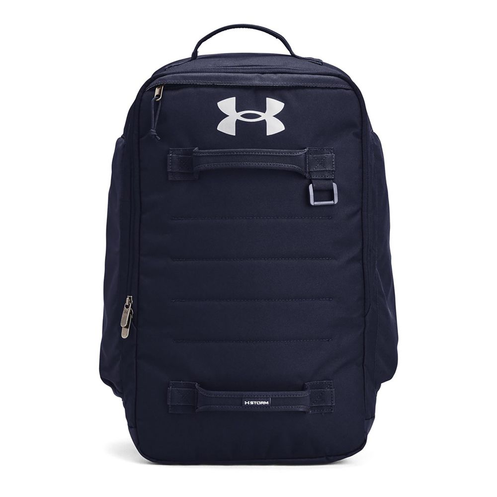 Under Armour Contain Laptop Backpack II with LEVELED Strap System - Midnight Navy - One Size