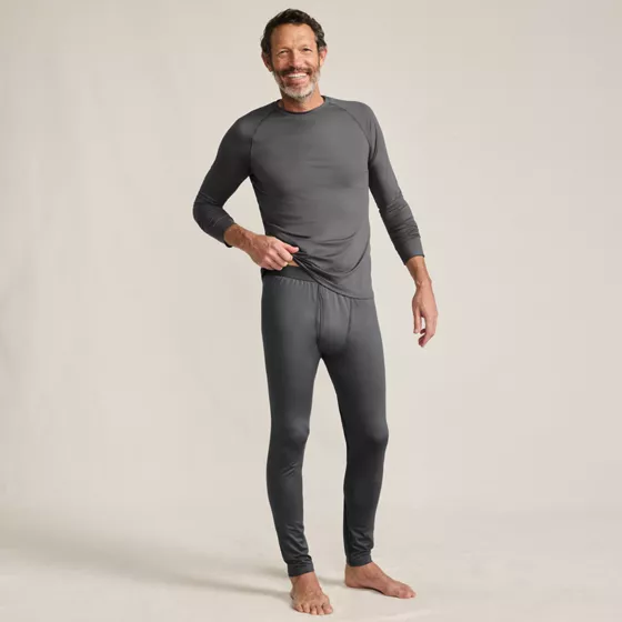 Men's Stretch Thermaskin Long Underwear Pant Base Layer - primary