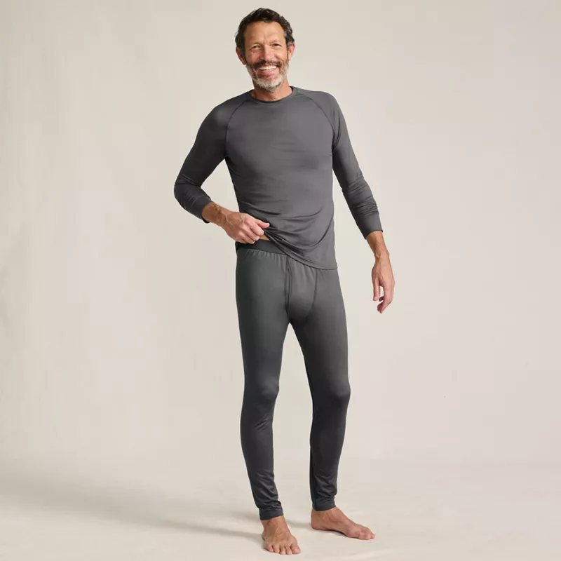 Men's Stretch Thermaskin Long Underwear Pant Base Layer, alternative image