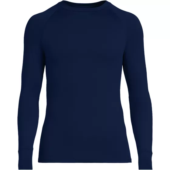 Men's Stretch Thermaskin Long Underwear Crew Base Layer - primary