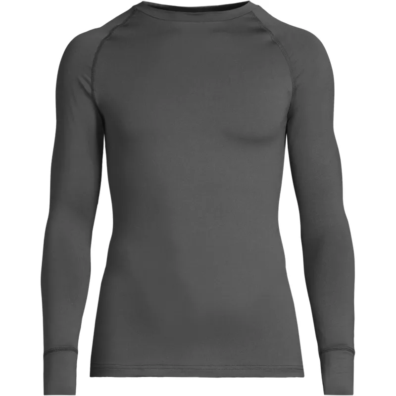 Men's Tall Stretch Thermaskin Long Underwear Crew Base Layer, Front