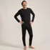 Men's Stretch Thermaskin Long Underwear Crew Base Layer, alternative image