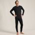 Men's Stretch Thermaskin Long Underwear Crew Base Layer, alternative image