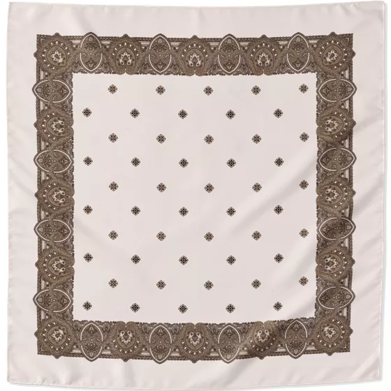 Printed Square Scarf - primary