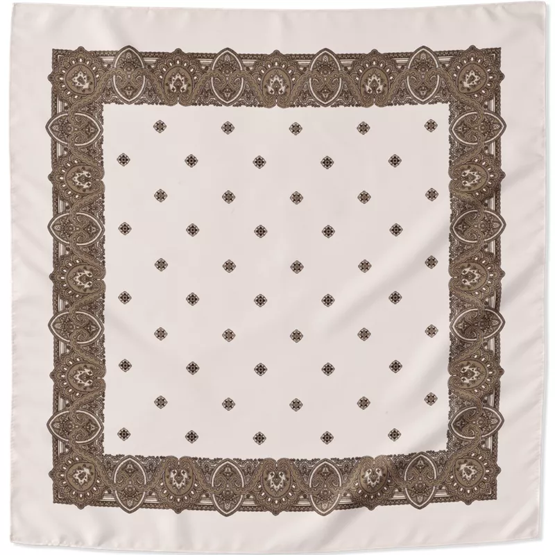Printed Square Scarf, alternative image