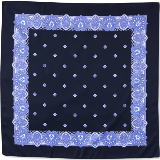 Printed Square Scarf - primary