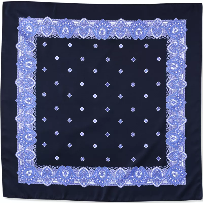 Printed Square Scarf, alternative image