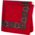 Printed Square Scarf, Front