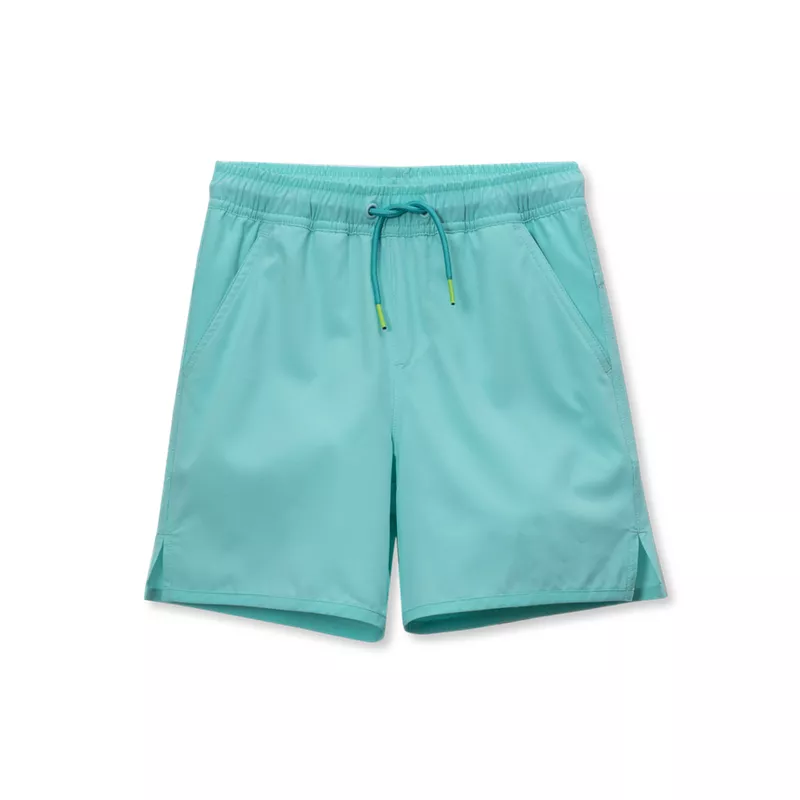 Boys Magic Print Hydroliner Sport Swim Trunks, alternative image