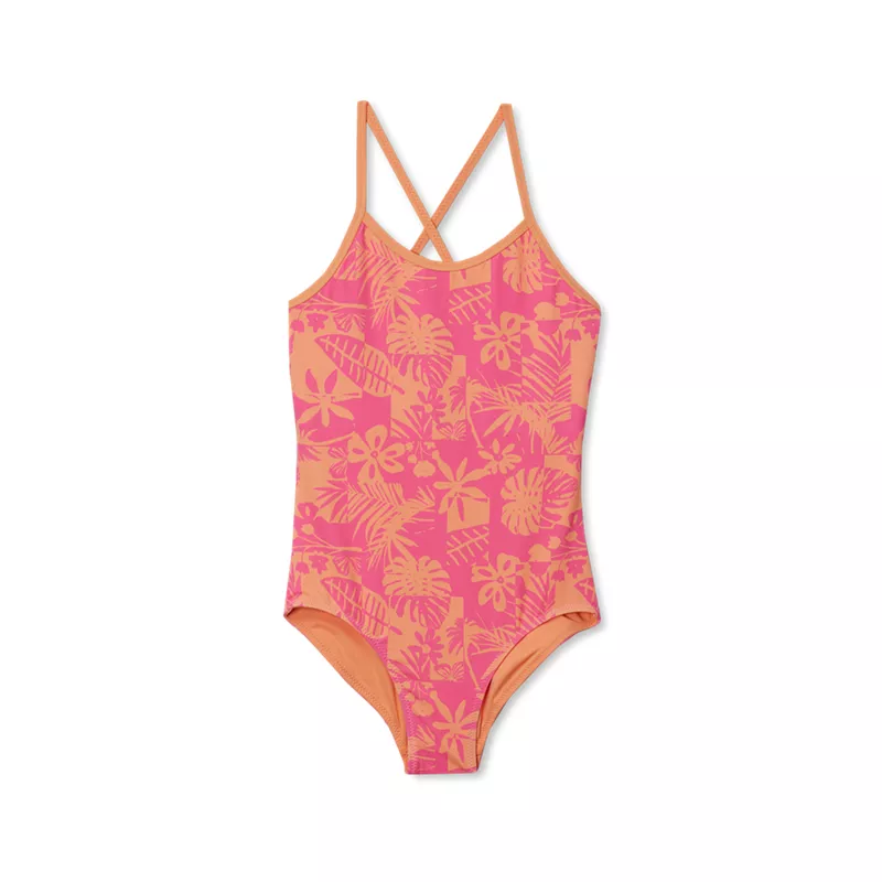 Girls Reversible One Piece Swimsuit, alternative image