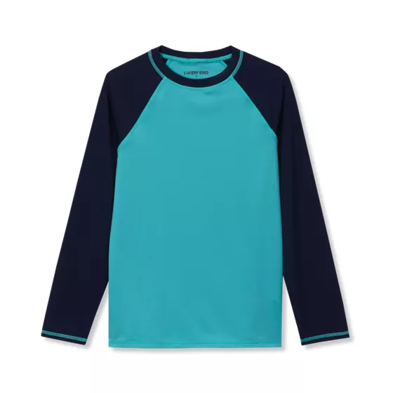 Boys Sunshade UPF 50 Long Sleeve Rash Guard - primary