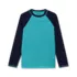Boys Sunshade UPF 50 Chlorine Resistant Long Sleeve Crew Neck Rash Guard, alternative image