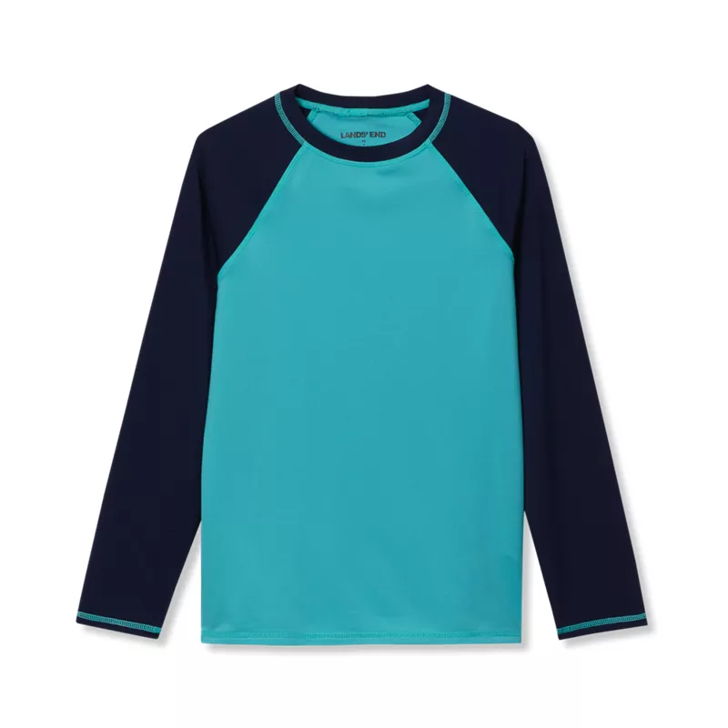 Boys Sunshade UPF 50 Long Sleeve Rash Guard, alternative image