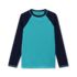 Boys Sunshade UPF 50 Chlorine Resistant Long Sleeve Crew Neck Rash Guard, alternative image