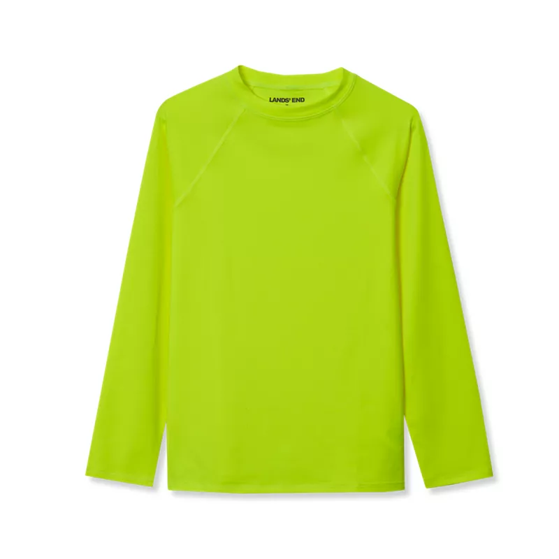 Boys Sunshade UPF 50 Long Sleeve Rash Guard, alternative image