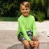 Boys Sunshade UPF 50 Long Sleeve Rash Guard, alternative image