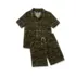 Boys Short Sleeve Terry Cover Up Set, alternative image