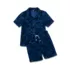 Boys Short Sleeve Terry Cover Up Set, alternative image