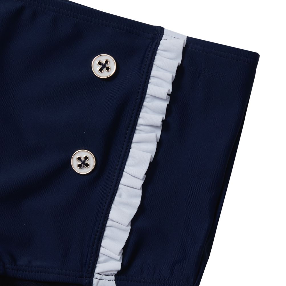 Girls Chlorine Resistant Ruffle Tankini Swimsuit Set | Lands' End