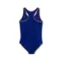 Girls Chlorine Resistant Embroidered One Piece Swimsuit, alternative image