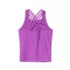 Girls Strappy X-Back Tankini Top, alternative image