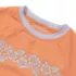 Girls Chlorine Resistant Short Sleeve Rash Guard 3 Piece Swimsuit Set, alternative image