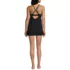 Women's Underwire Lifting Swim Dress, Back