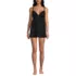 Women's Underwire Lifting Swim Dress, Front