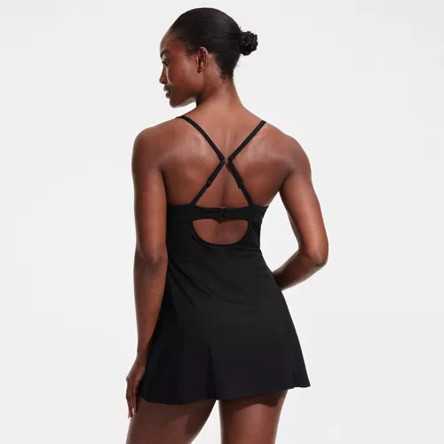 Women's Underwire Lifting Swim Dress, alternative image