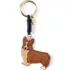 Corgi Bag Charm, Front