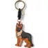 German Shepherd Bag Charm, Front