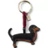 Dachshund Bag Charm, Front