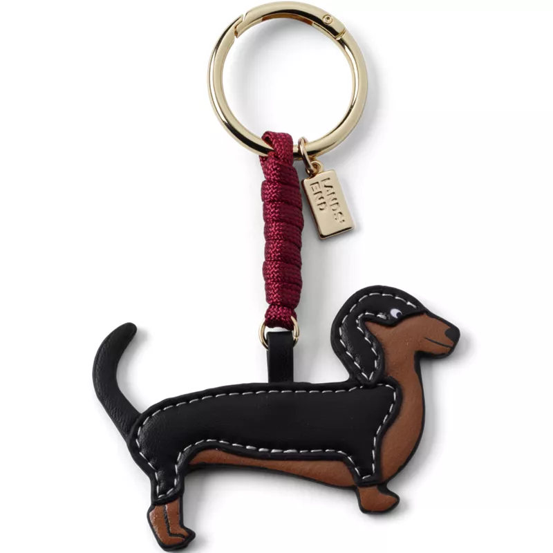 Dachshund Bag Charm, Front