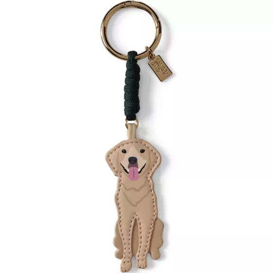 Golden Retriever Bag Charm - primary