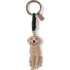 Golden Retriever Bag Charm, Front