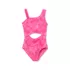 Girls Asymmetrical One Piece Swimsuit, alternative image