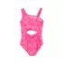Girls Asymmetrical One Piece Swimsuit, alternative image