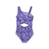 Girls Asymmetrical One Piece Swimsuit, alternative image