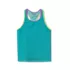 Girls Chlorine Resistant Racer Back Tankini Swim Top, alternative image