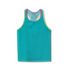 Girls Chlorine Resistant Racer Back Tankini Swim Top, alternative image