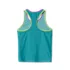 Girls Chlorine Resistant Racer Back Tankini Swim Top, alternative image