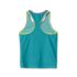 Girls Chlorine Resistant Racer Back Tankini Swim Top, alternative image