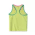 Girls Chlorine Resistant Racer Back Tankini Swim Top, alternative image