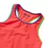 Girls Racer Back Tankini Swim Top, alternative image