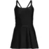 Women's Plus Size Essential Tie Back Ruched Dresskini Top, Front