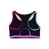 Girls Chlorine Resistant Contrast Racer Back Bikini Top, alternative image