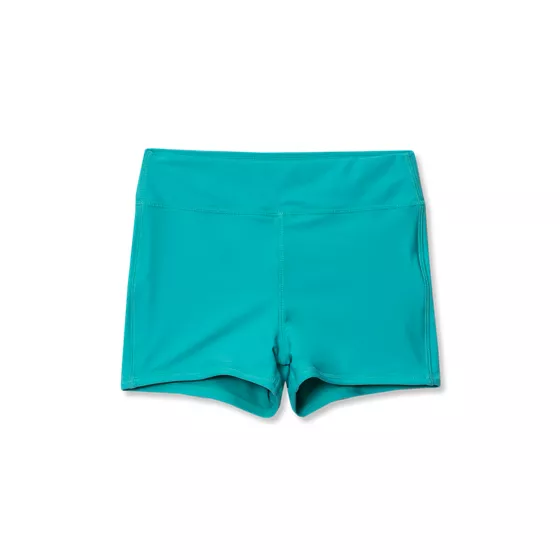 Girls Swim Boyshort - primary