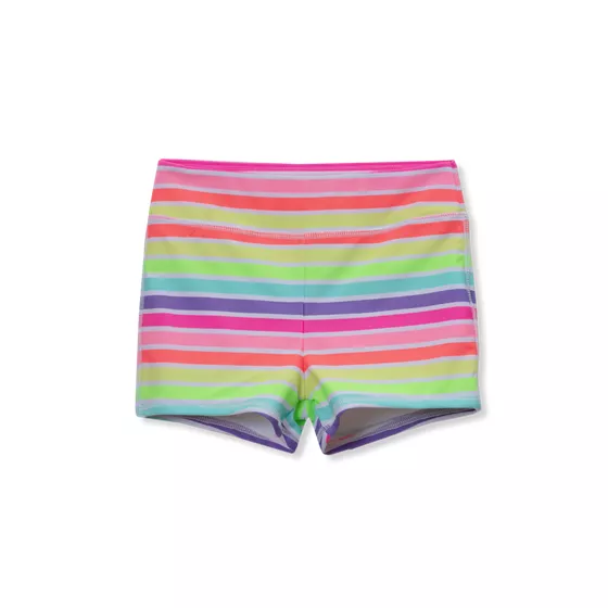 Girls Swim Boyshort - primary