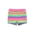 Girls Chlorine Resistant Swim Boyshort, alternative image